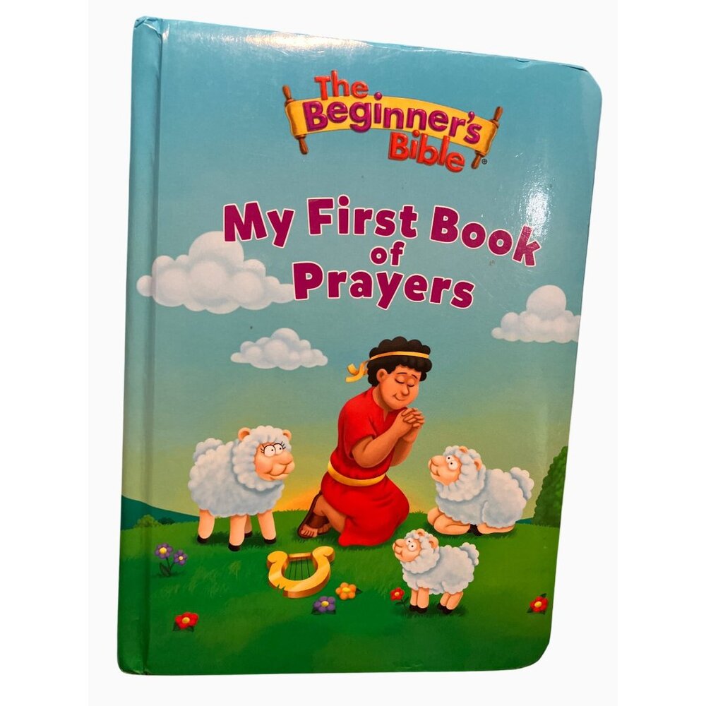 The Beginners Bible My First Book Of Prayers Hardcover Childrens Book